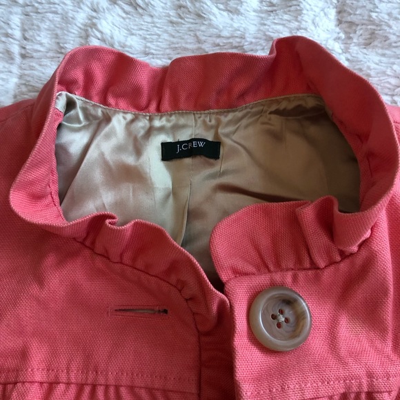 J. Crew Ruffle Jacket - Picture 2 of 4